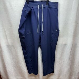 Figs Men's Navy Joggers‎ with Pockets